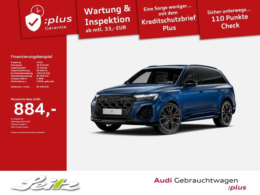 Audi Q7 16.965 km 85.599 € Kempten 87435
