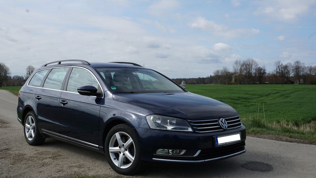 VW Passat Variant 260.000 km 5.100 &euro; Polling 84570