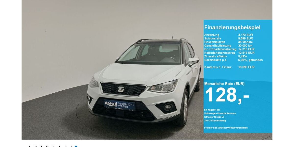 Seat Arona 72.550 km 16.690 &euro; Nienburg 31582
