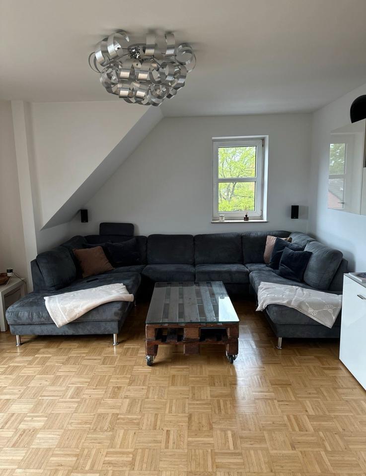 Großzügige 3,5-Zimmer-Wohnung mit Ausbaureserve zur Maisonette