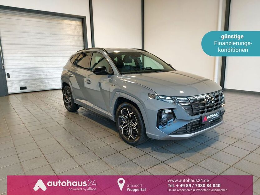 Hyundai TUCSON 9.550 km 36.770 € Wuppertal 42287