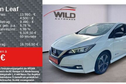 Nissan Leaf 48.590 km 13.990 &euro; Offenburg 77652