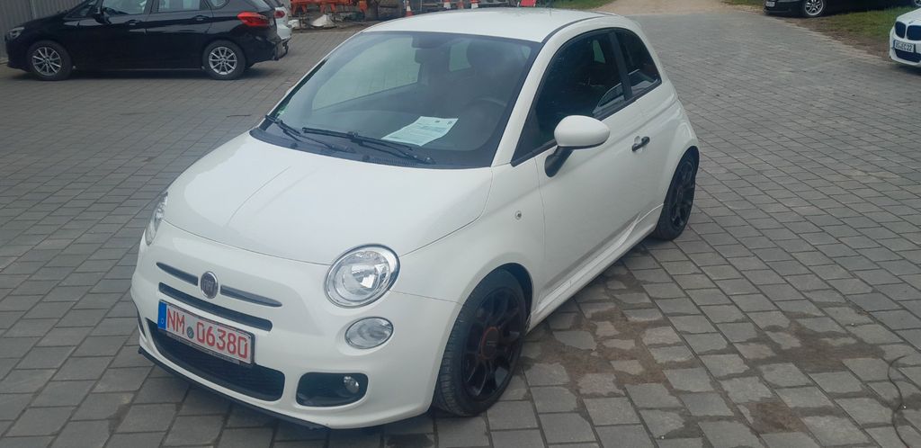 Fiat 500 164.500 km 3.950 &euro; Seubersdorf 92358