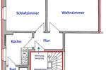 Erdgeschoßwohnung Unterwellenborn - 2 Zimmer, 43 m&sup2;, 276&euro; | Angebot:25342158