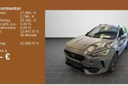 Cupra Formentor 35.103 km 27.980 &euro; Mainz 55129