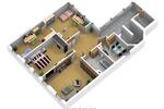 Modern sanierte 4 Raum-Wohnung mit Balkon und schickem Bad! - Etagenwohnung Gera Ostviertel | Angebot:26335029