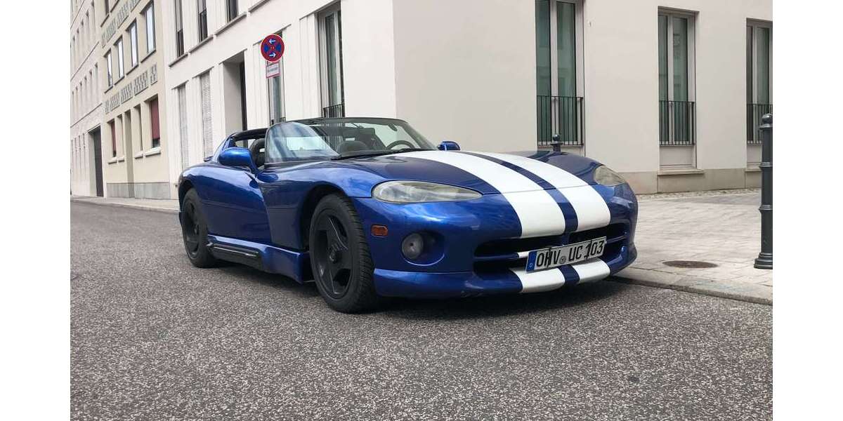 Dodge Viper 159.000 km 46.900 &euro; Wandlitz OT Klosterfelde 16348