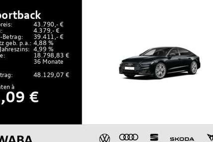 Audi A7 73.500 km 43.790 &euro; Gersthofen 86368
