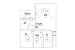 Dachgeschoßwohnung Breisach am Rhein - 4 Zimmer, 102 m&sup2;, 1.200&euro; | Angebot:26227668