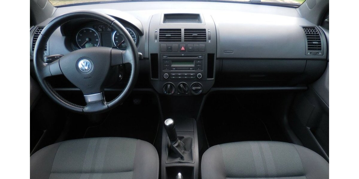 VW Polo 1.2 *Black-Edition* Serviceheft 2.Hand 89.000 km 5.300 &euro; Seevetal - Hittfeld 21218
