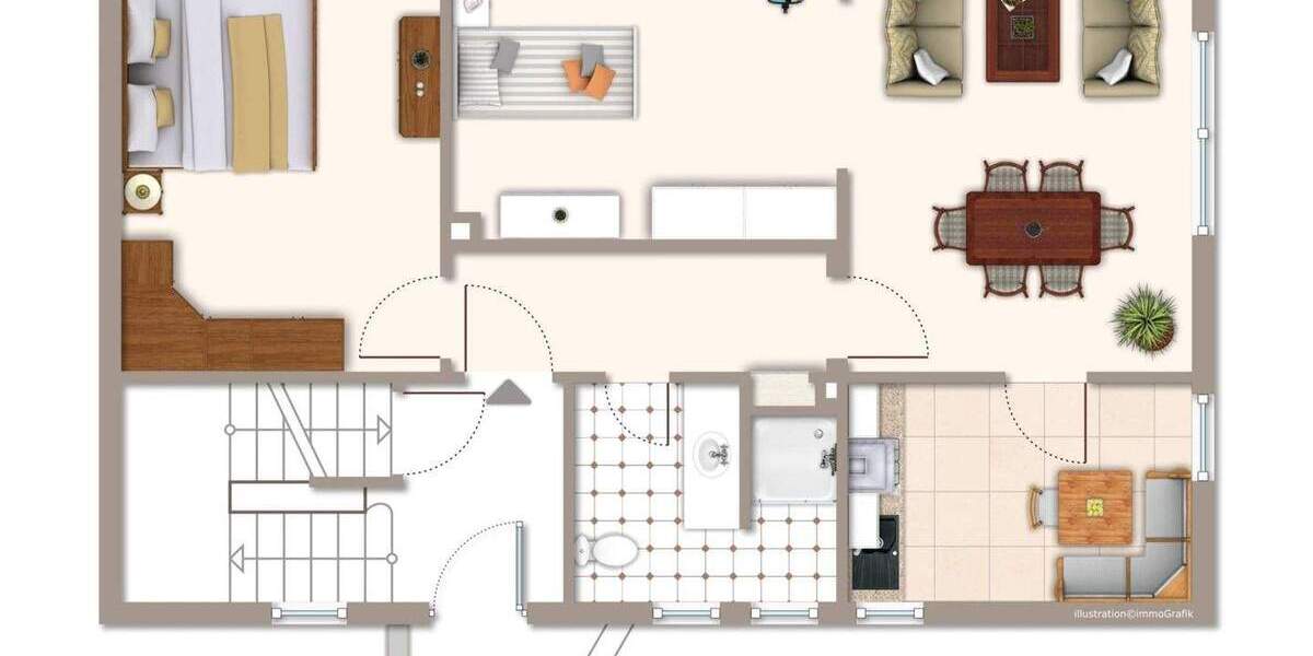 Einfamilienhaus Warburg Nörde - 5 Zimmer, 135 m&sup2;, 299.000&euro; | Angebot:25279045