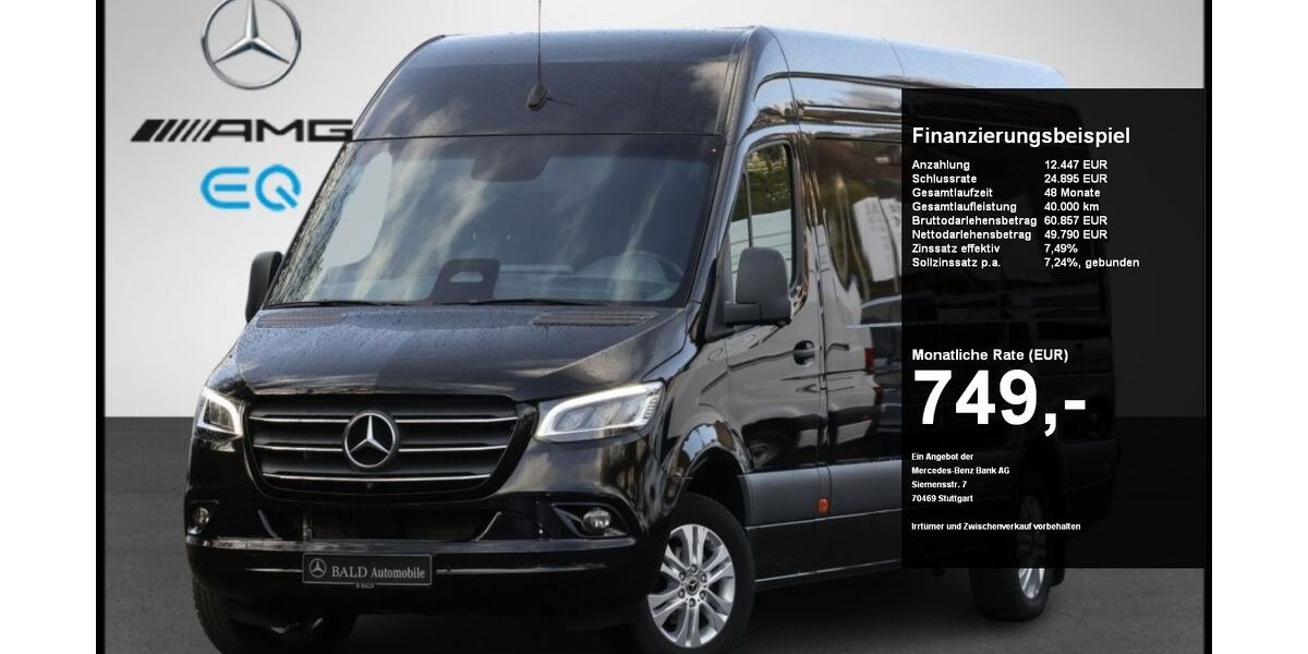 Mercedes-Benz Sprinter 17.600 km 61.642 &euro; Siegen 57074