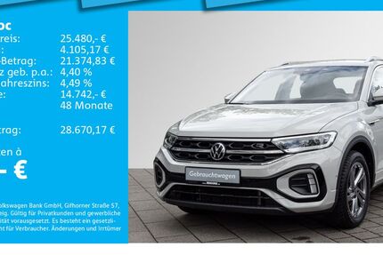 VW T-Roc 20.094 km 24.981 &euro; Ottobrunn 85521