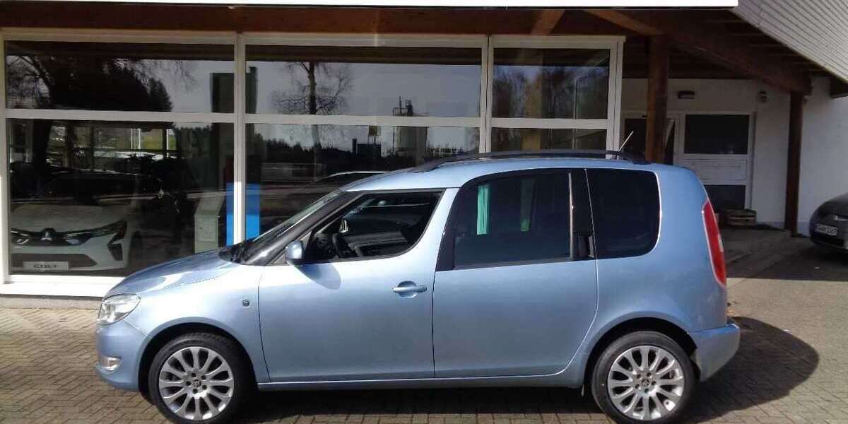 Skoda Roomster 87.700 km 8.500 &euro; Bernau im Schwarzwald 79872