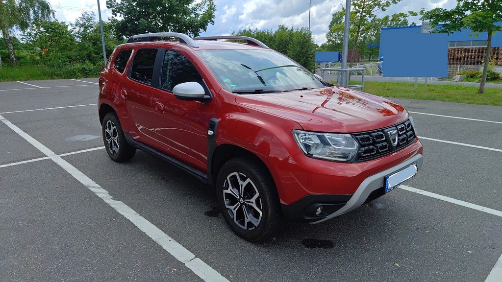 Dacia Duster 99.500 km 13.500 &euro; Kulmain 95508