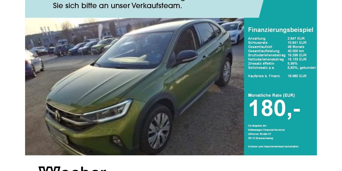 VW Taigo 27.700 km 18.670 &euro; Calw 75365