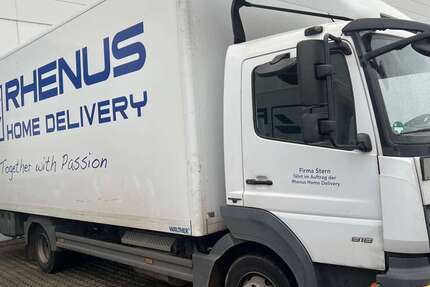 Mercedes-Benz Atego 562.328 km 11.900 &euro; Ginsheim-Gustavsburg, Stadt 65462