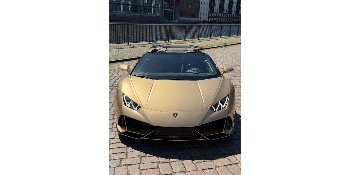 Lamborghini Huracán 30.900 km 255.900 &euro; Hamburg 22159