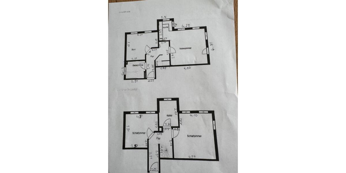Maisonettenwohnung Fischach - 5 Zimmer, 112 m&sup2;, 299.999&euro; | Angebot:25446707