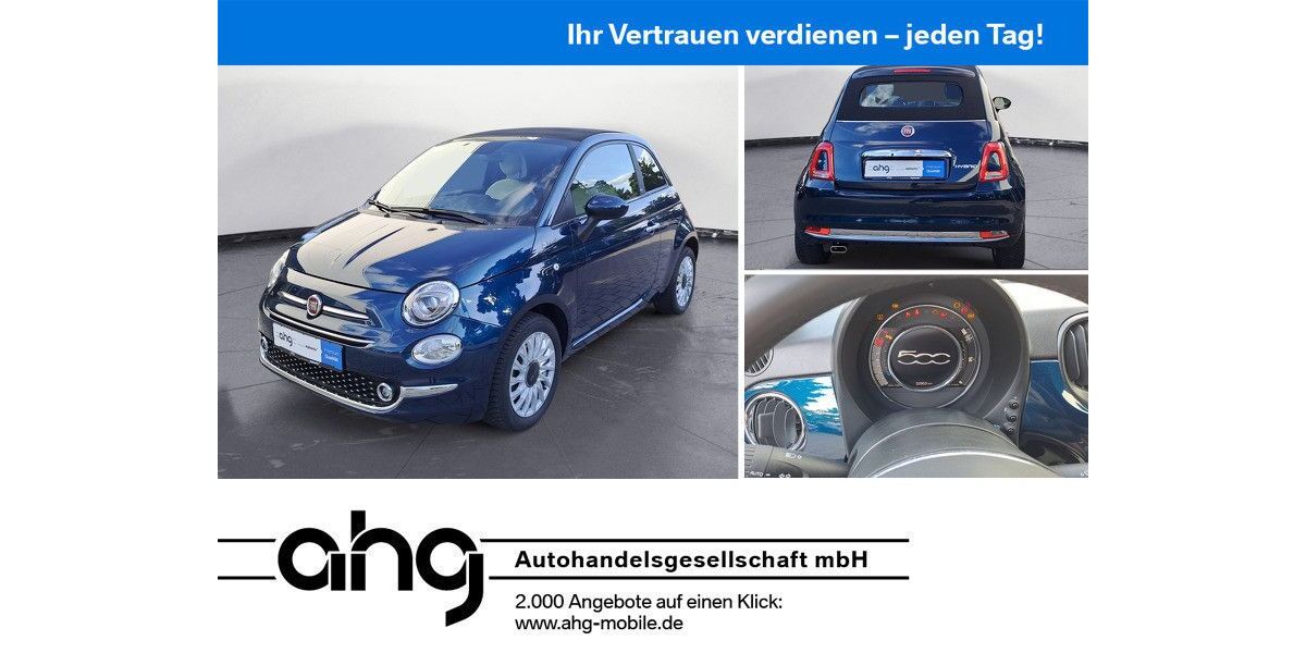 Fiat 500 32.897 km 12.860 &euro; Göppingen 73037