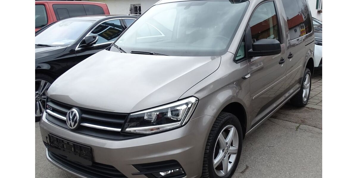 VW Caddy 83.000 km 20.999 &euro; Schwangau 87645