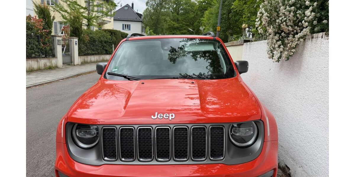 Jeep Renegade 25.000 km 22.900 &euro; Kirchheim 85551
