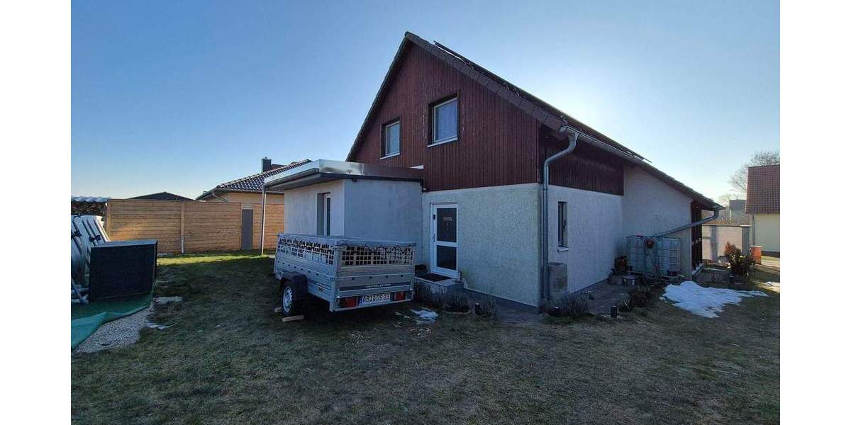 Einfamilienhaus Muldestausee Brösa - 4 Zimmer, 115 m&sup2;, 219.000&euro; | Angebot:24634309