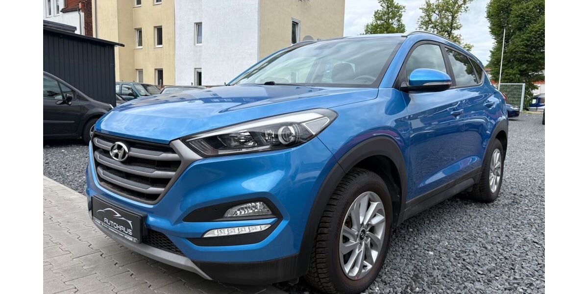 Hyundai TUCSON 105.000 km 14.990 &euro; Eisenach 99817