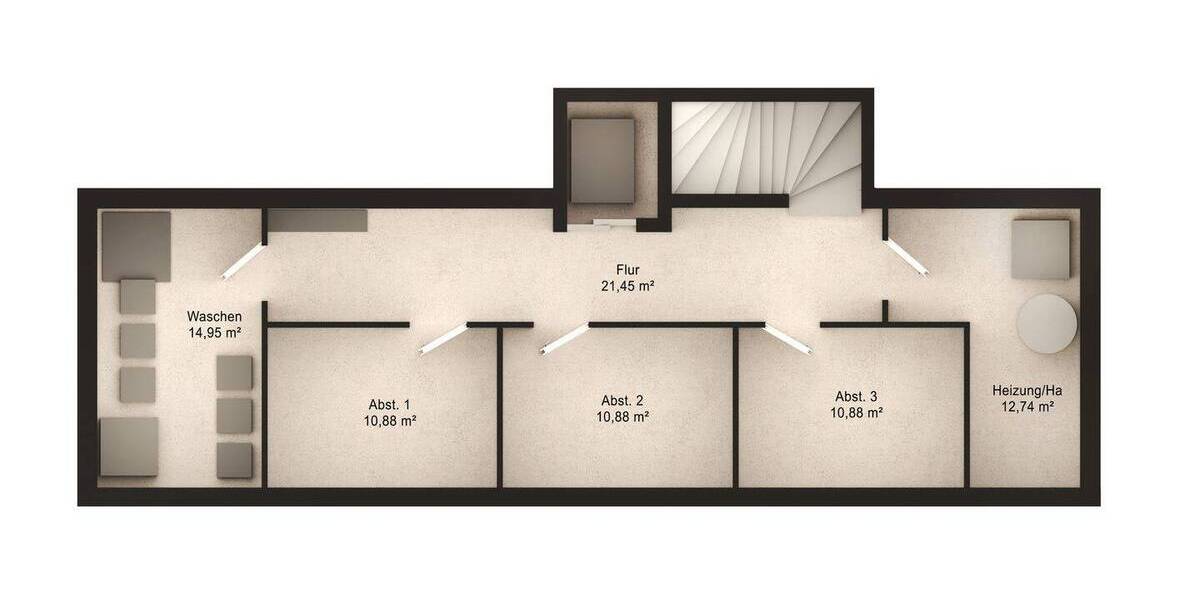 Etagenwohnung Bad Honnef - 3 Zimmer, 87 m&sup2;, 539.000&euro; | Angebot:26703536