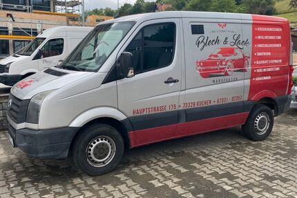 VW Crafter 232.000 km 9.000 &euro; Kuchen Fils 73329