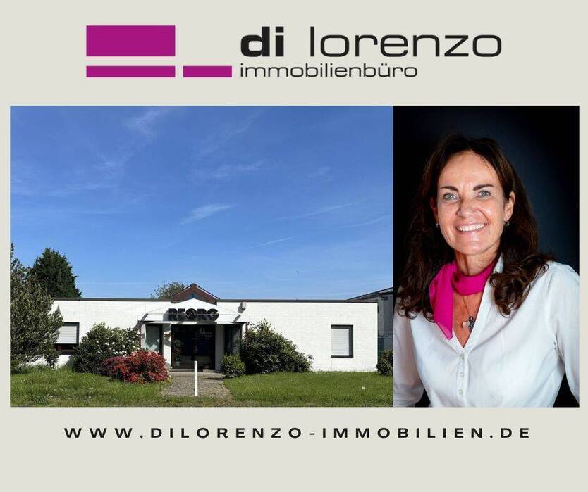 ***Lagerhalle, Büros, Parkflächen, Ausbaureserve, große Freifläche...in MG-Giesenkirchen***