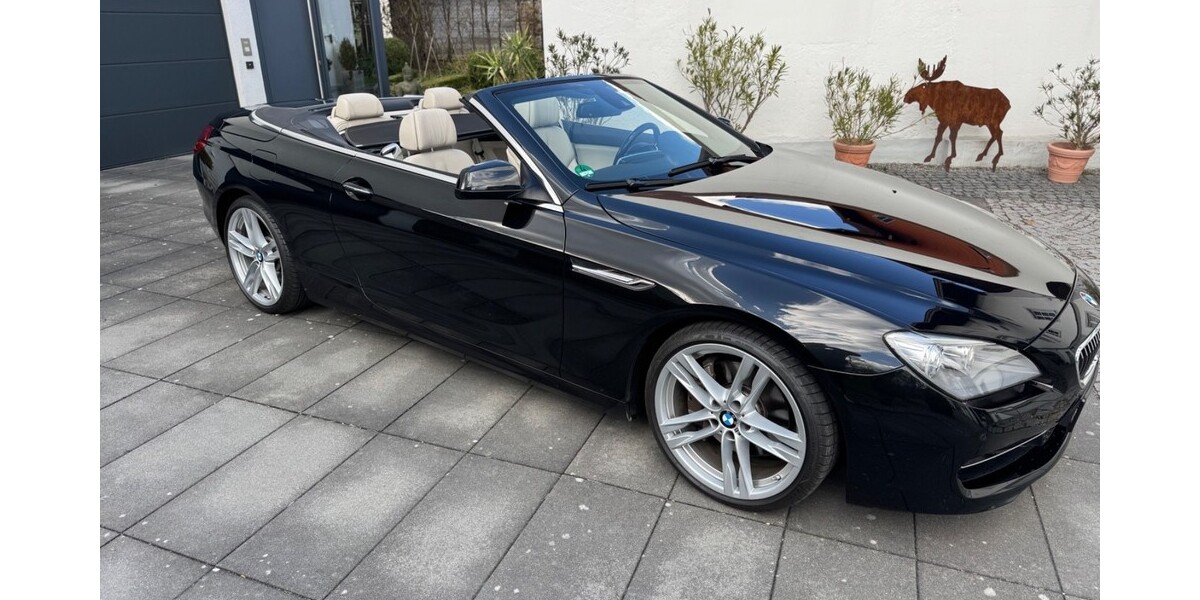 BMW 640i Cabrio 124.500 km 24.499 &euro; Pfarrkirchen 84347