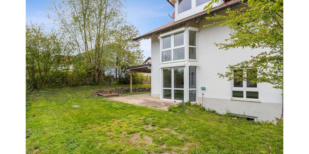 Moderne DHH mit viel Platz und Süd-West-Garten | Ruhe für die ganze Familie - Doppelhaushälfte Sankt Wolfgang | Angebot:26389540