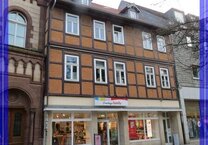Wohn- und Geschäftshaus in Toplage in der Goslarer Fußgängerzone