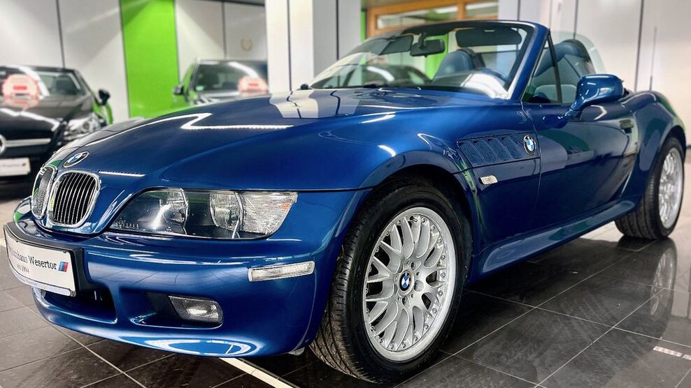 BMW Z3 117.000 km 11.990 € Kassel 34125