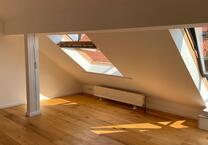Saniertes Mini DG Loft Warmbüchenviertel Hannover 34 qm