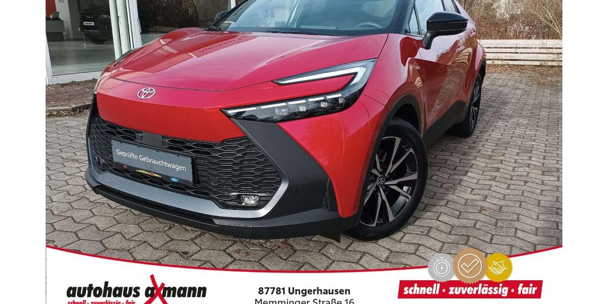 Toyota C-HR 10.250 km 29.990 &euro; Dettingen 88451