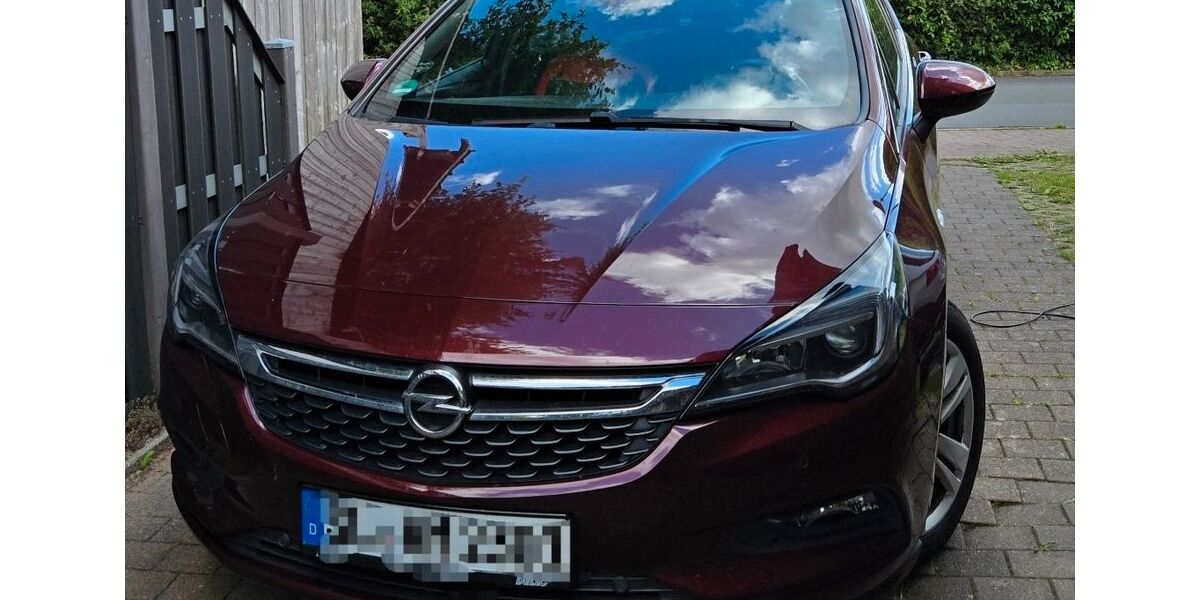 Opel Astra 123.700 km 9.500 &euro; Böklund 24860