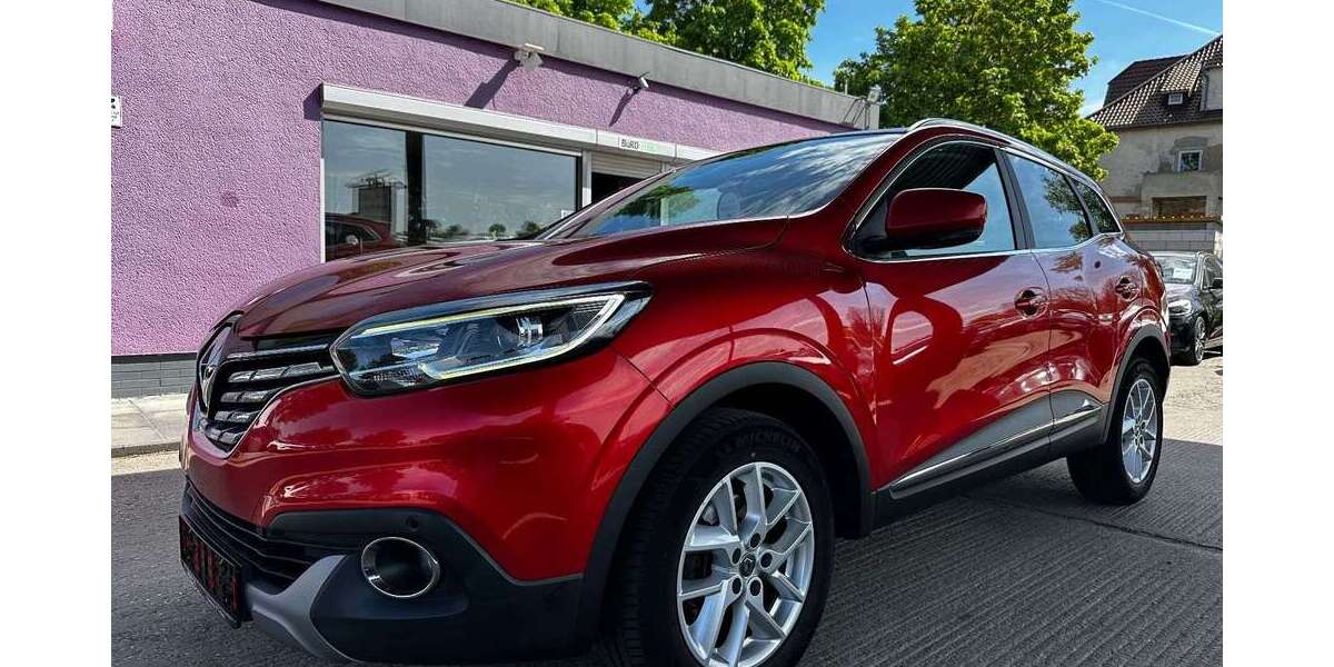 Renault Kadjar 123.515 km 9.480 &euro; Kabelsketal OT Gröbers 06184