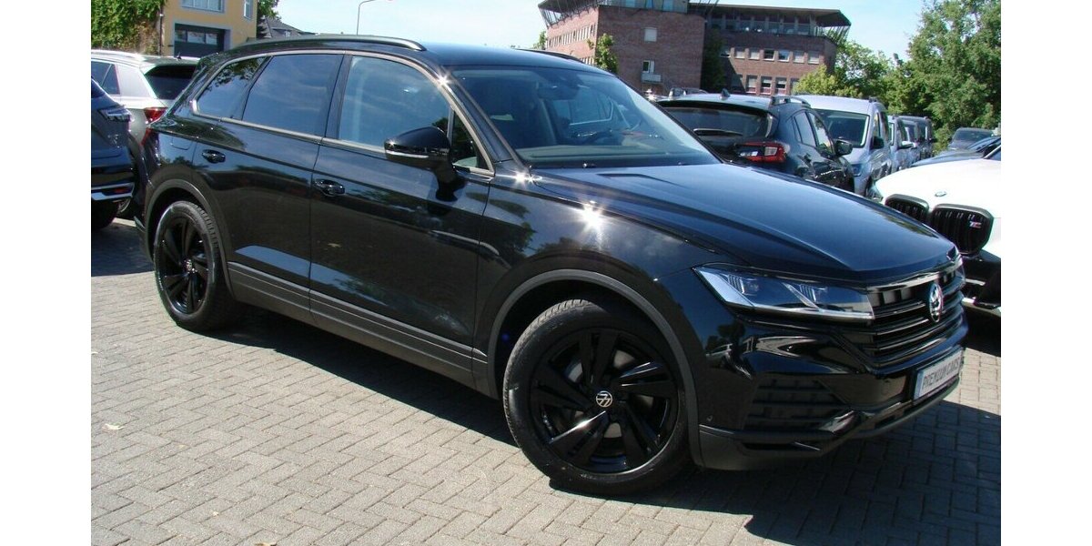 VW Touareg 3.0TDi Black Style 4M ACC LED AHK Luftfede 34.980 km 49.980 &euro; Falkensee 14612