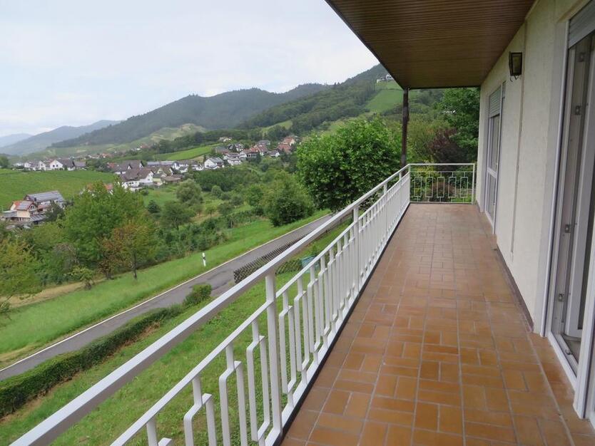 Gut vermietete Wohnung mit Blick in die Rheinebene