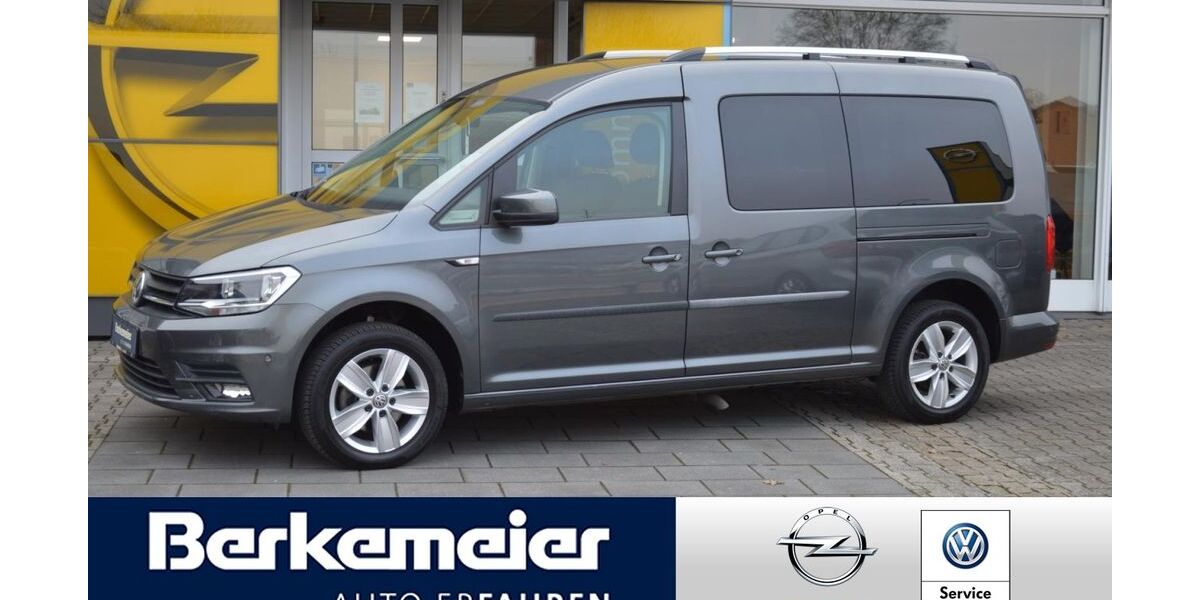 VW Caddy Maxi 55.968 km 34.480 &euro; Saerbeck 48369