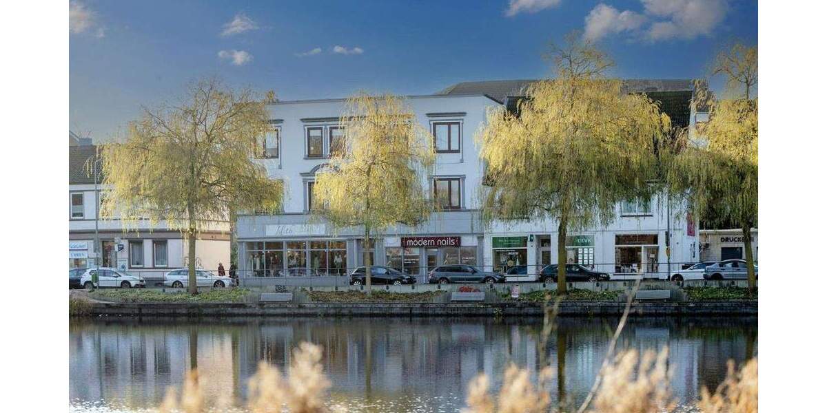 Wedel, Top-Lage, ruhig, zentral, Wasserblick| freie 4-Zi. Wohnung| ca. 86 m² | provisionsfrei 4 zimmer