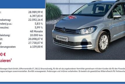VW Touran 19.239 km 28.989 &euro; Radeberg 01454