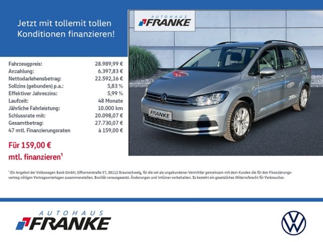 VW Touran 19.239 km 28.989 &euro; Radeberg 01454