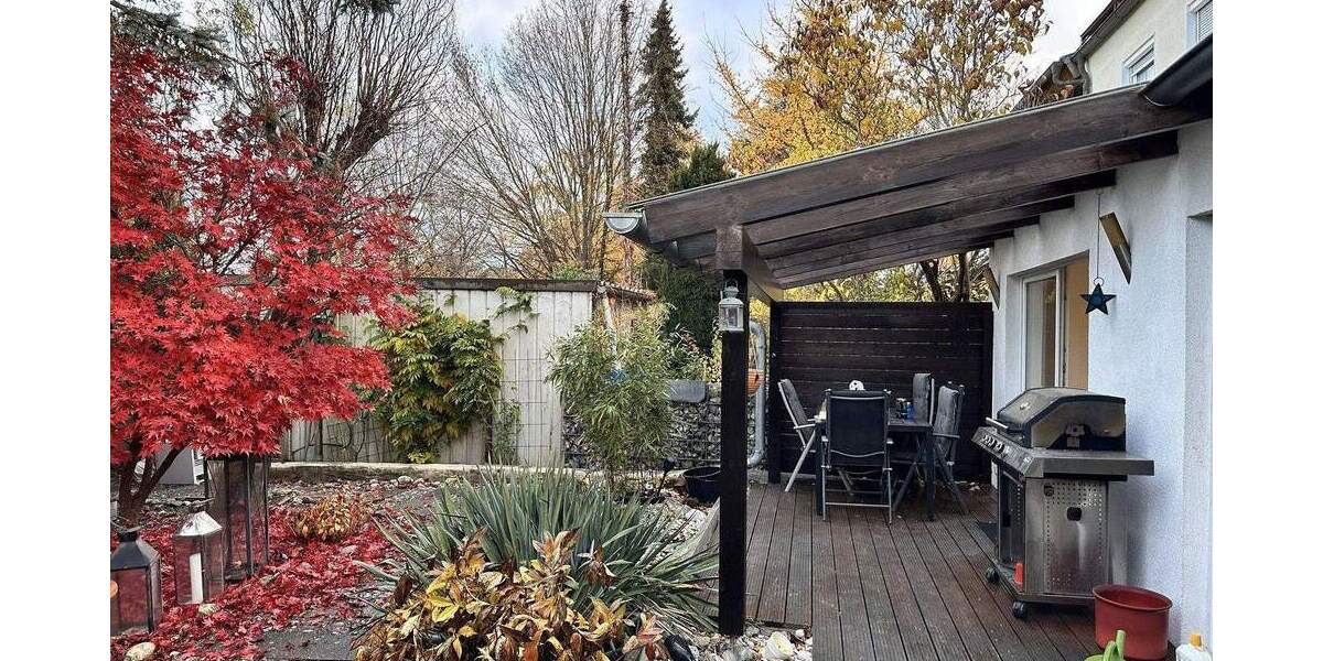 Ankommen, durchatmen, zuhause sein - Reihenendhaus mit Garten & Westausrichtung 4 zimmer