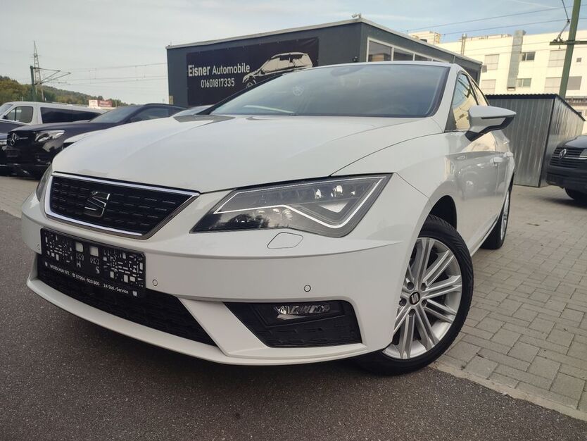 Seat Leon 127.321 km 11.997 € Birkenfeld 75217