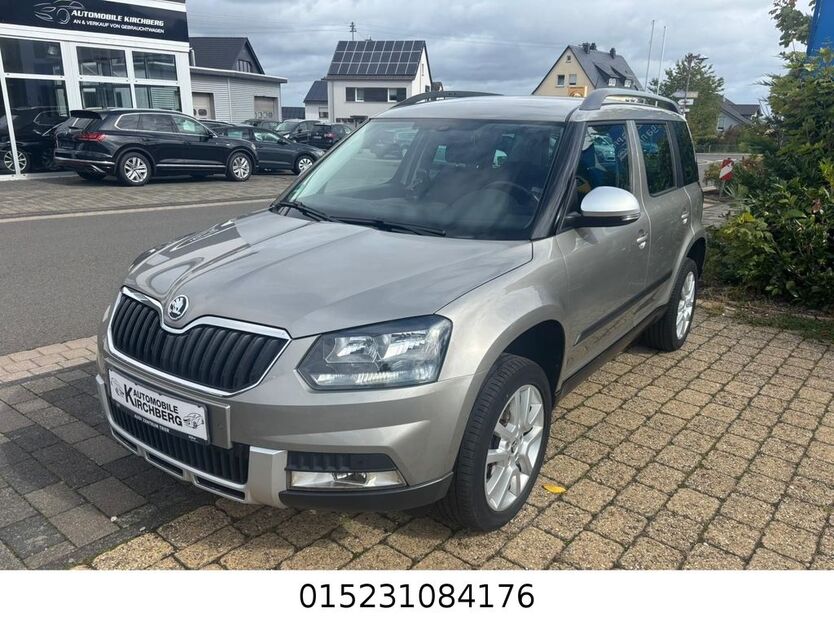 Skoda Yeti 175.254 km 9.500 € Kirchberg 55481