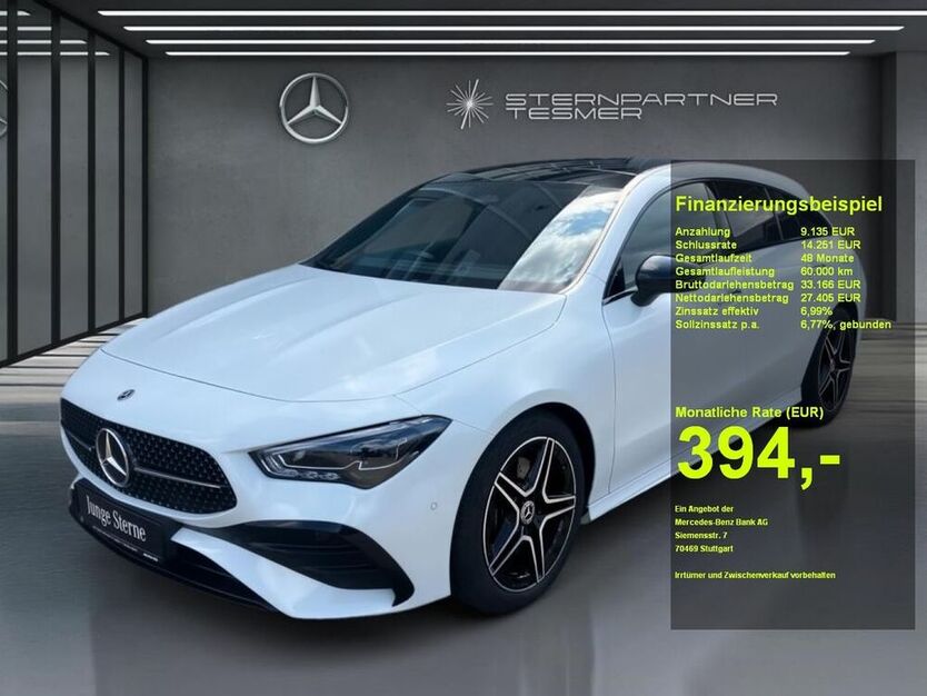 CLA 200 Shooting Brake