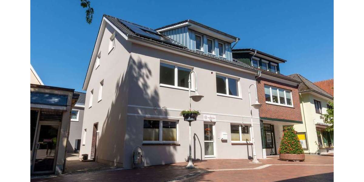 Etagenwohnung Westerstede Halstrup - 2 Zimmer, 47 m&sup2;, 660&euro; | Angebot:26095087